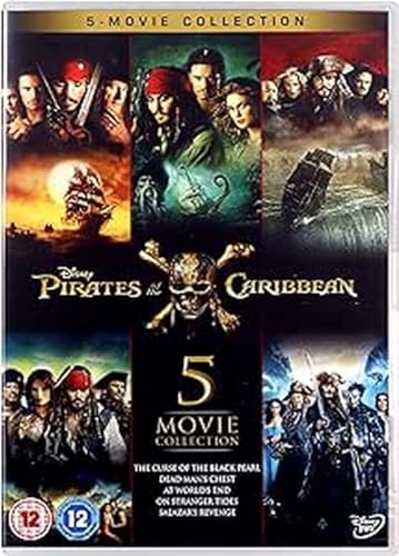 PIRATES OF THE CARRIBEAN 1-5