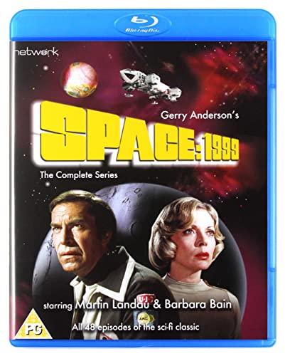 Space: 1999: The Complete Series [DVD] [Blu-ray]