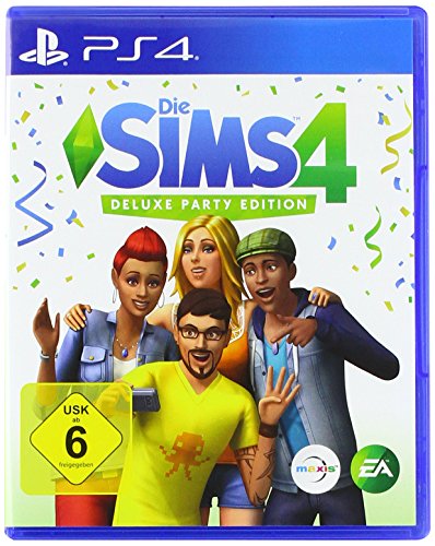 Die Sims 4 - Deluxe Party Edition [German Version]