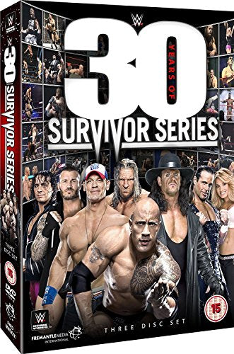 Wwe: 30 Years Of Survivor Series [DVD]
