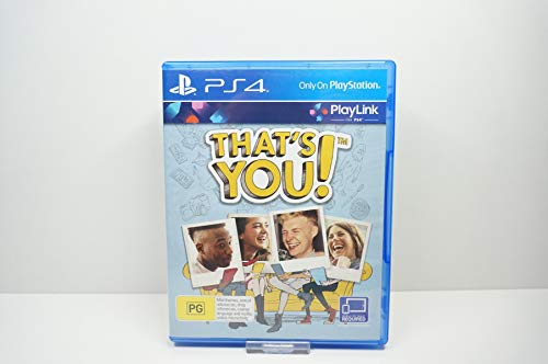 Sony That’s You!, PS4 Basic PlayStation 4 video game - video games (PS4, Basic, PlayStation 4, Party, Wish Studios, SIEE)