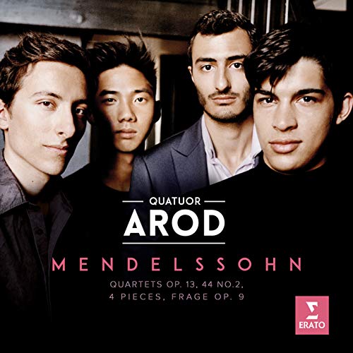 Mendelssohn: Op. 13, Op. 14 No. 2, Four Pieces Op.84, Lied No. 1 'Frage'