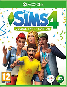 The Sims 4 Deluxe Party Edition | XBOX One | VideoGame | English 