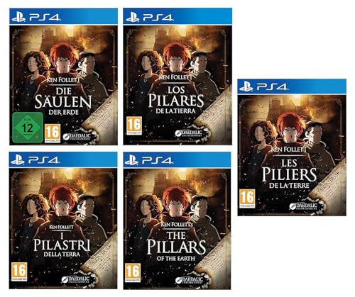 The Pillars of the Earth (PS4)
