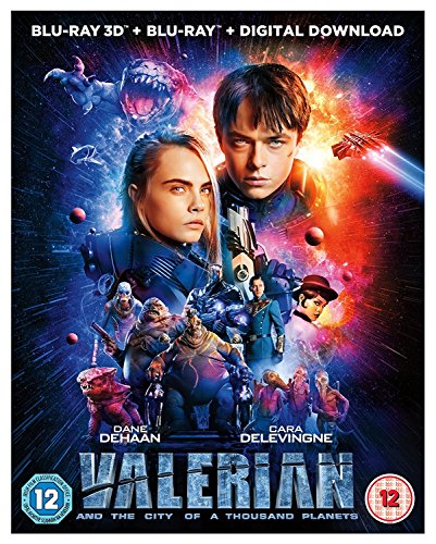 Valerian and the City of A Thousand Planets [Blu-ray 3D + UV] [2017]
