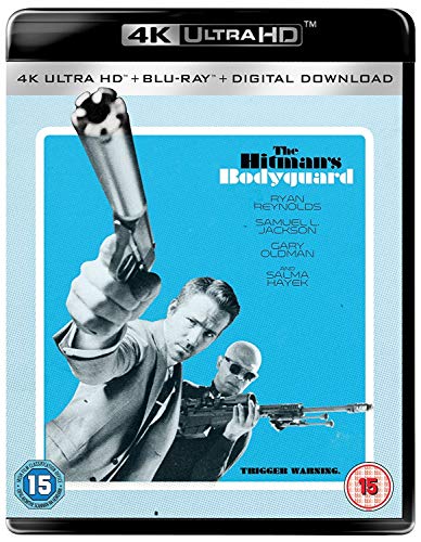 The Hitman's Bodyguard 4K Ultra-HD [Blu-ray] [2017]