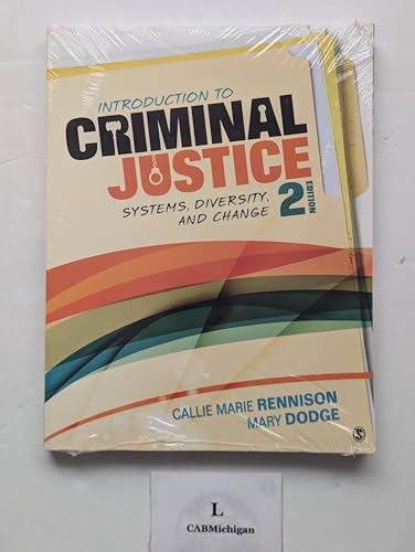 Introduction to Criminal Justice