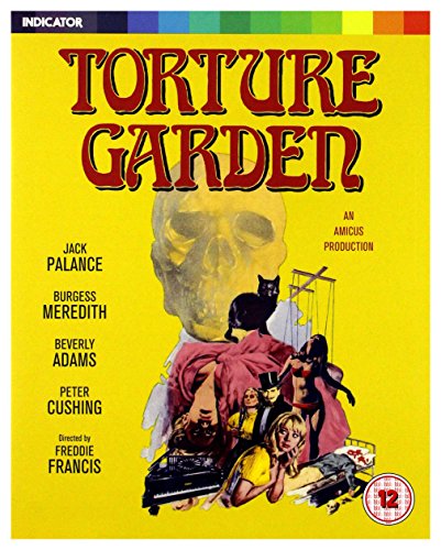 Torture Garden [Blu-ray] [Region Free]