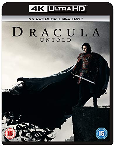 Dracula Untold (4K Ultra-HD) [Blu-ray] [2017]