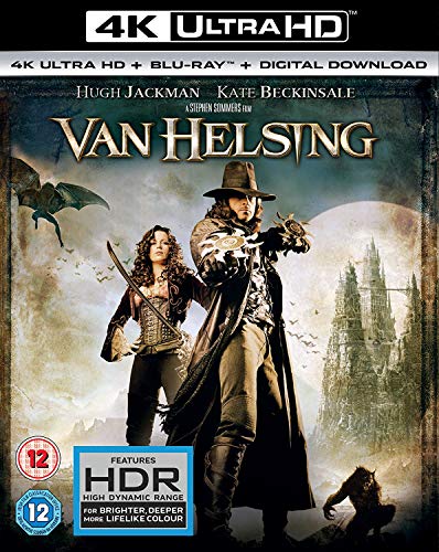 Van Helsing (4K UHD) [Blu-ray] [2017]