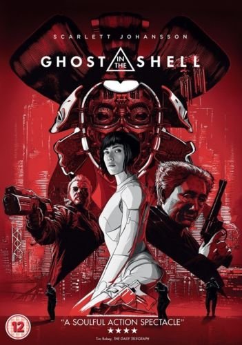 Ghost In The Shell Limited Edition Artwork Plus Bonus Disc. Blu-Ray