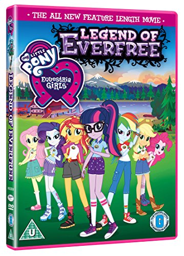 MLP Equestria Girls - Legend Of Ever [DVD]