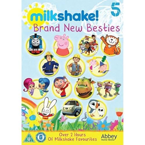 Milkshake! Brand New Besties [DVD]