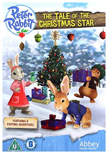 Peter Rabbit - The Tale of The Christmas Star [DVD]
