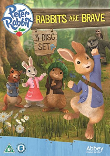 Peter Rabbit - Rabbits Are Brave Triple DVD Box Set (PAL) | Films at ...