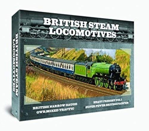 Classic British Steam Locomotives - Mallard, Margaret Rose and Standard Class 4 Tanks [DVD]