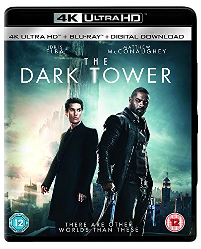 The Dark Tower (4K Ultra-HD + Blu-ray) [2017] [Region Free]