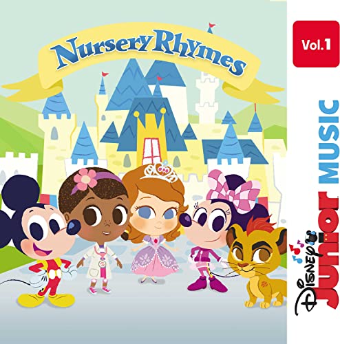 [Disney Junior Music Vol. 1] Nursery Rhymes