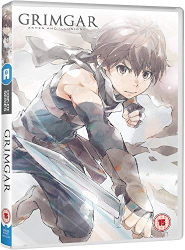 Grimgar Ashes and Illusions - Standard (DVD)