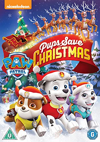 Paw Patrol: Pups Save Christmas [DVD]