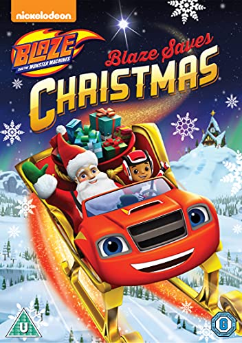 Blaze And The Monster Machines: Blaze Saves Christmas [DVD]