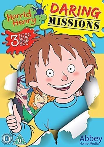 Horrid Henry - Daring Missions - Triple DVD Box Set