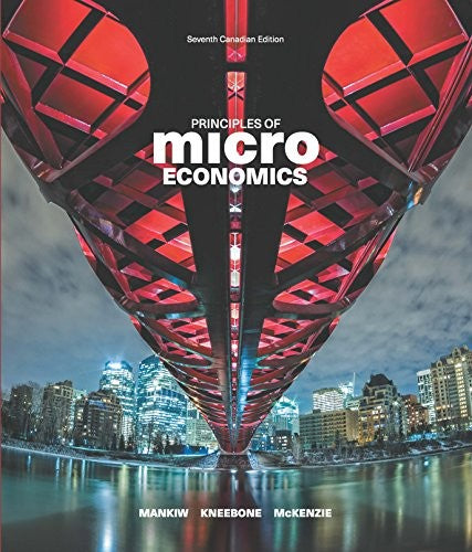 Principles of Miro Economics 7th Canadian Edition