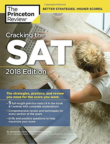 Cracking the SAT with 5 Practice Tests