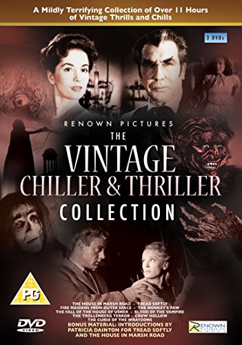 The Renown Vintage Chiller and Thriller Collection [DVD]