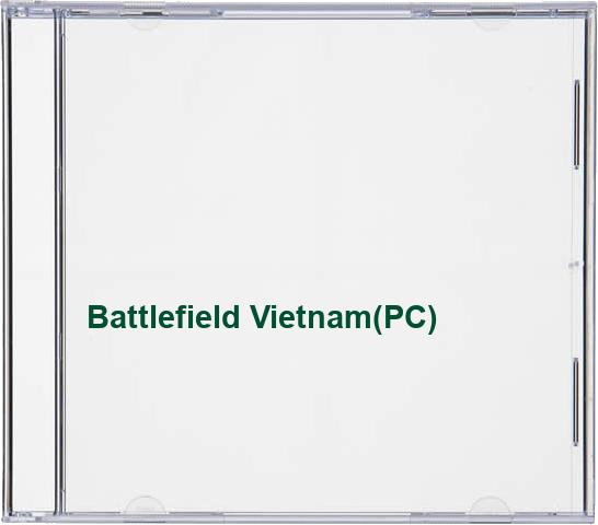 Battlefield Vietnam(PC)