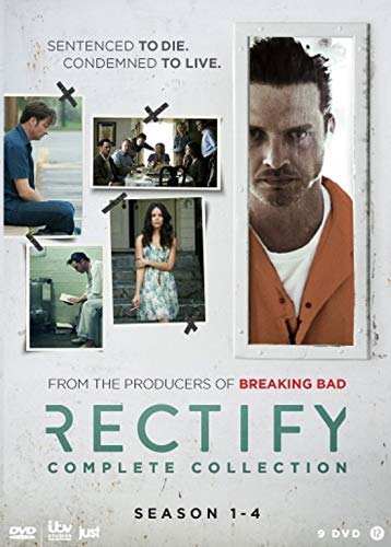 Rectify - Complete Collection - Series 1 + 2 + 3 + 4 (9 DVD Box Set)