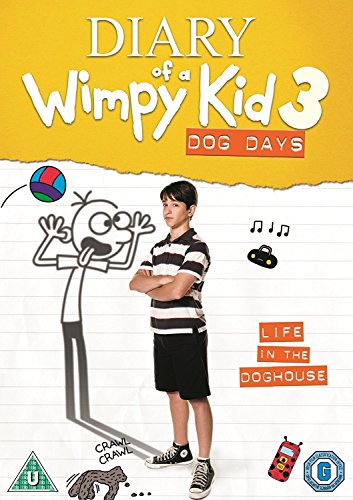 Diary Of A Wimpy Kid 3 DVD