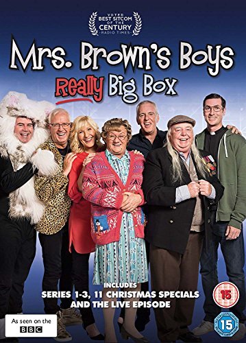 Mrs Brown's Boys - Really Big Box [DVD] [2017]