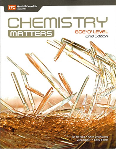 Chemistry Matters CGE'O' Level 2nd Edition