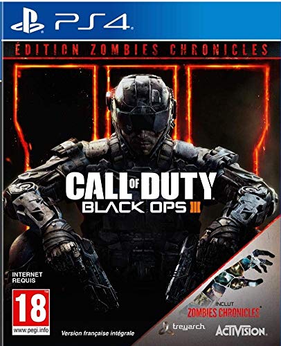 Call Of Duty Black Ops 3 III Zombie Chronicles HD (PS4)