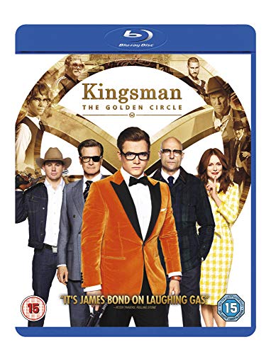 Kingsman: The Golden Circle [Blu-ray] [2017]