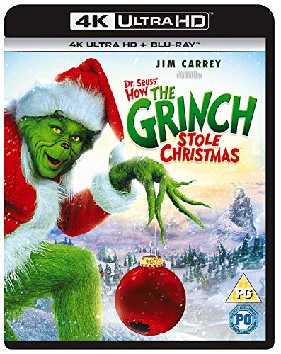 How the Grinch Stole Christmas (4K Ultra-HD+BD) [Blu-ray] [2017]