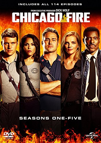 Chicago Fire: Seasons 1-5 [DVD]