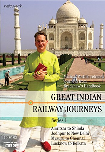 Great Indian Railway Journeys: Series 1 [DVD]