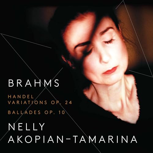 Brahms: Handel Variations; Ballades
