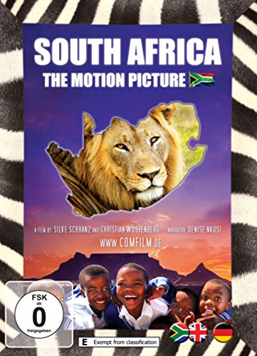 South Africa - The Motion Picture - DVD