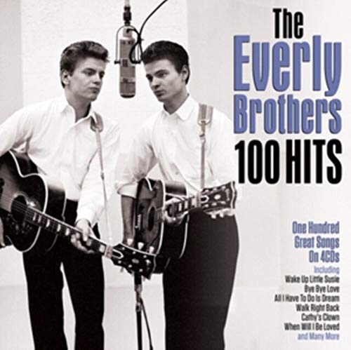 The Everly Brothers - 100 Hits [4CD Box Set]