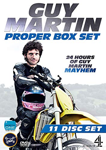 Guy Martin: Proper Collection [DVD]