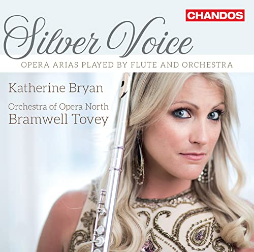 Silver Voice - Opera Arias played by Flute and Orchestra