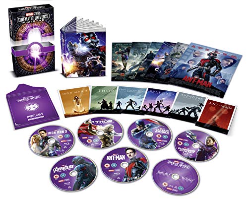 Marvel Studios Collector’s Edition Box Set – Phase 2 Blu-ray [Region Free]
