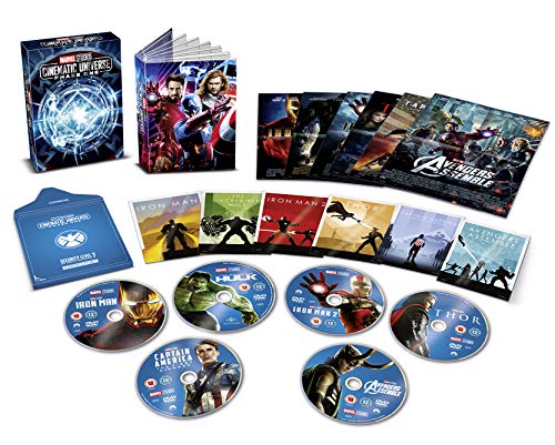 Marvel Studios Collector's Edition Box Set Phase 1 [DVD]