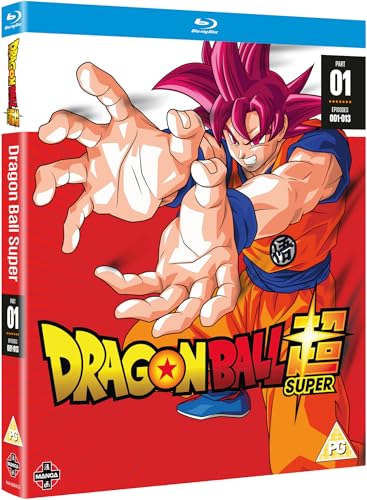 Dragon Ball Super Season 1 - Part 1 (Episodes 1-13) [Blu-ray]