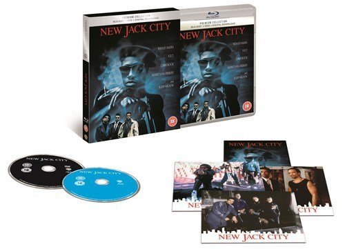 NEW JACL CITY BD [Blu-ray] [2017] [Region Free]