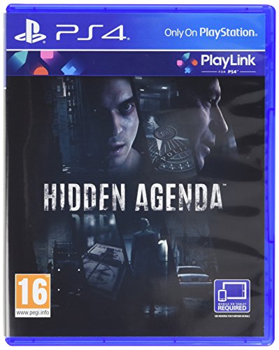 Hidden Agenda/ENG (PS4)