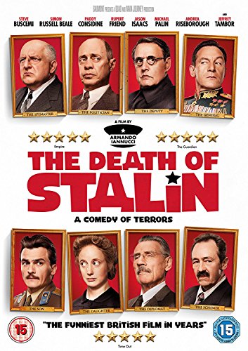 The Death of Stalin [DVD] [2017]